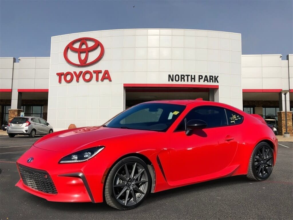 2023 Toyota GR86 Premium RWD