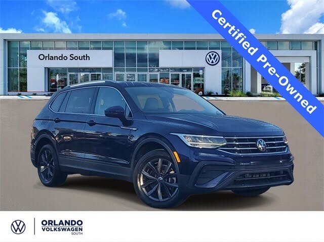 2023 Volkswagen Tiguan SE FWD