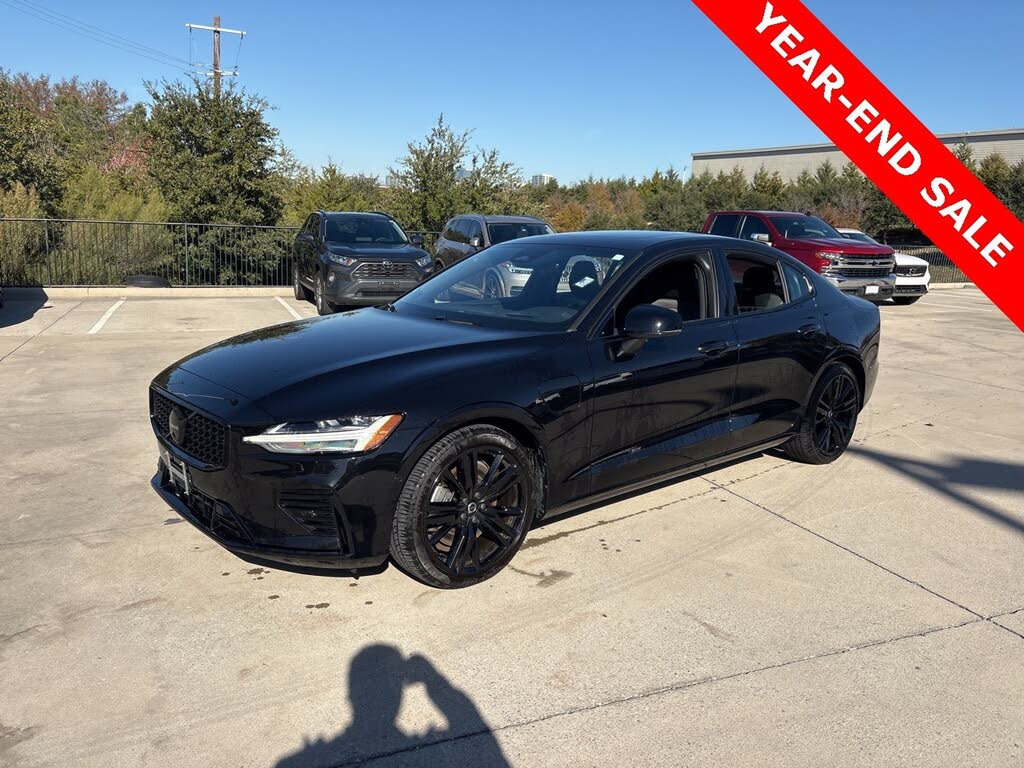 2023 Volvo S60 Recharge T8 Ultimate Black Edition eAWD