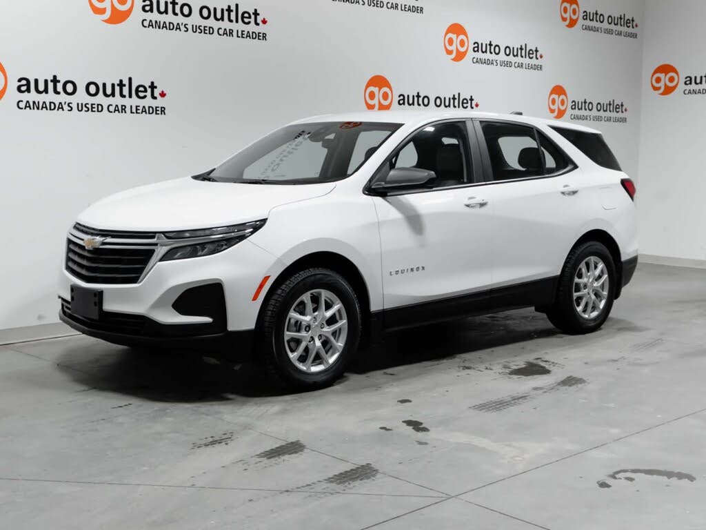 2024 Chevrolet Equinox LS AWD with 1LS