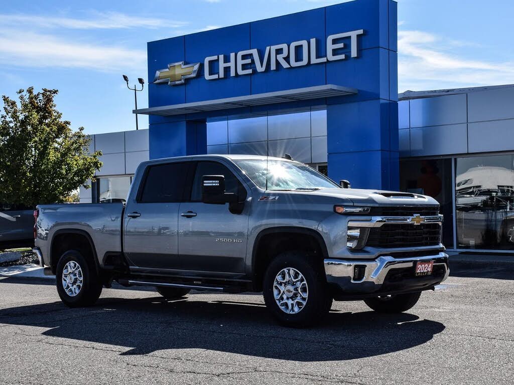 2024 Chevrolet Silverado 2500HD LT Crew Cab 4WD