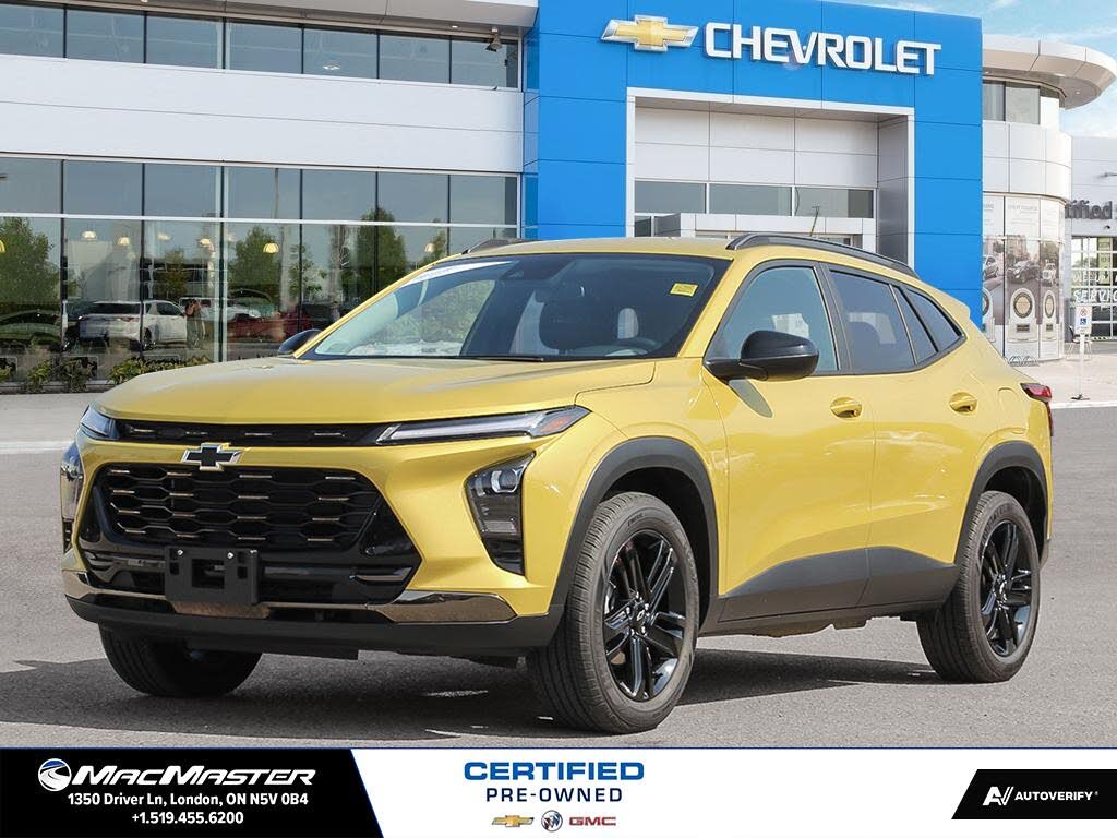 2024 Chevrolet Trax Activ FWD