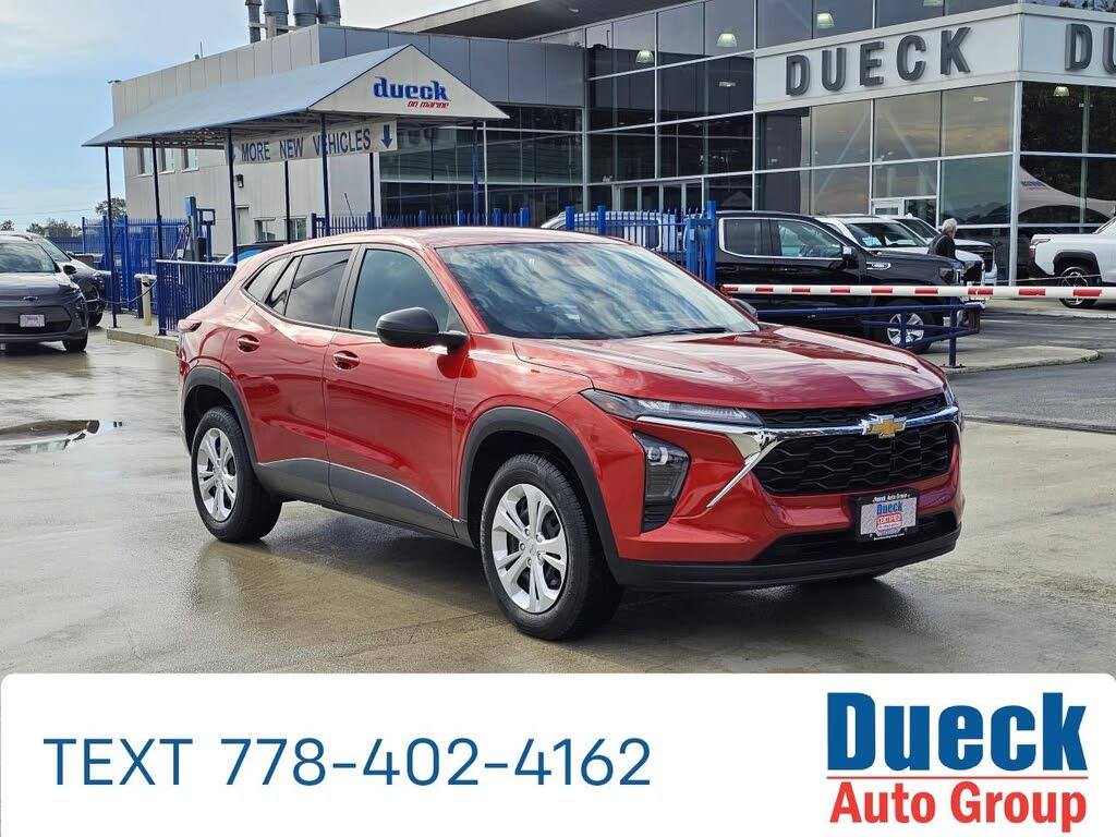 2024 Chevrolet Trax LS FWD