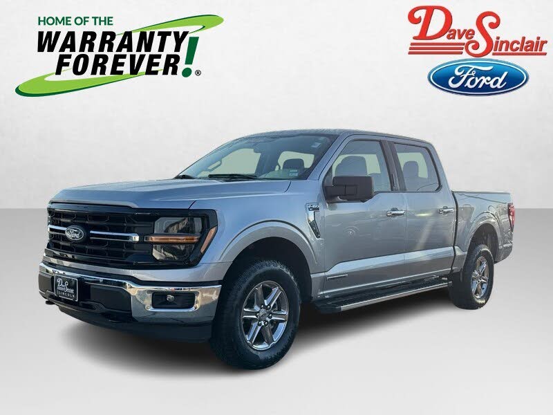 2024 Ford F-150 XLT SuperCrew 4WD
