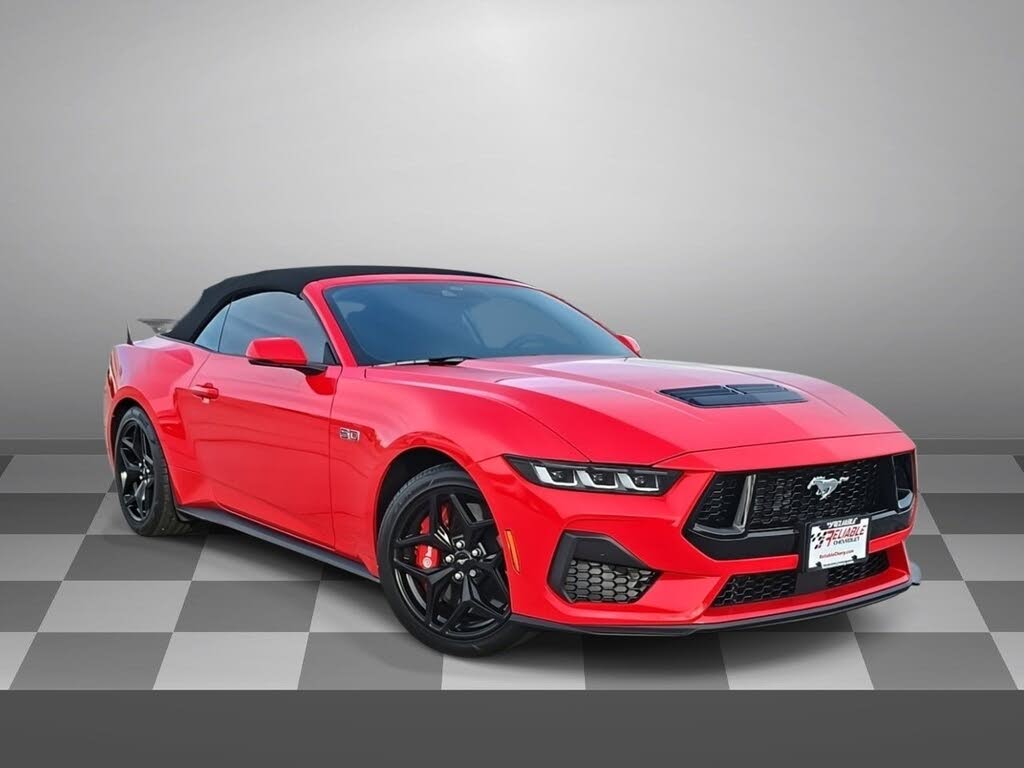 2024 Ford Mustang GT Premium Convertible RWD