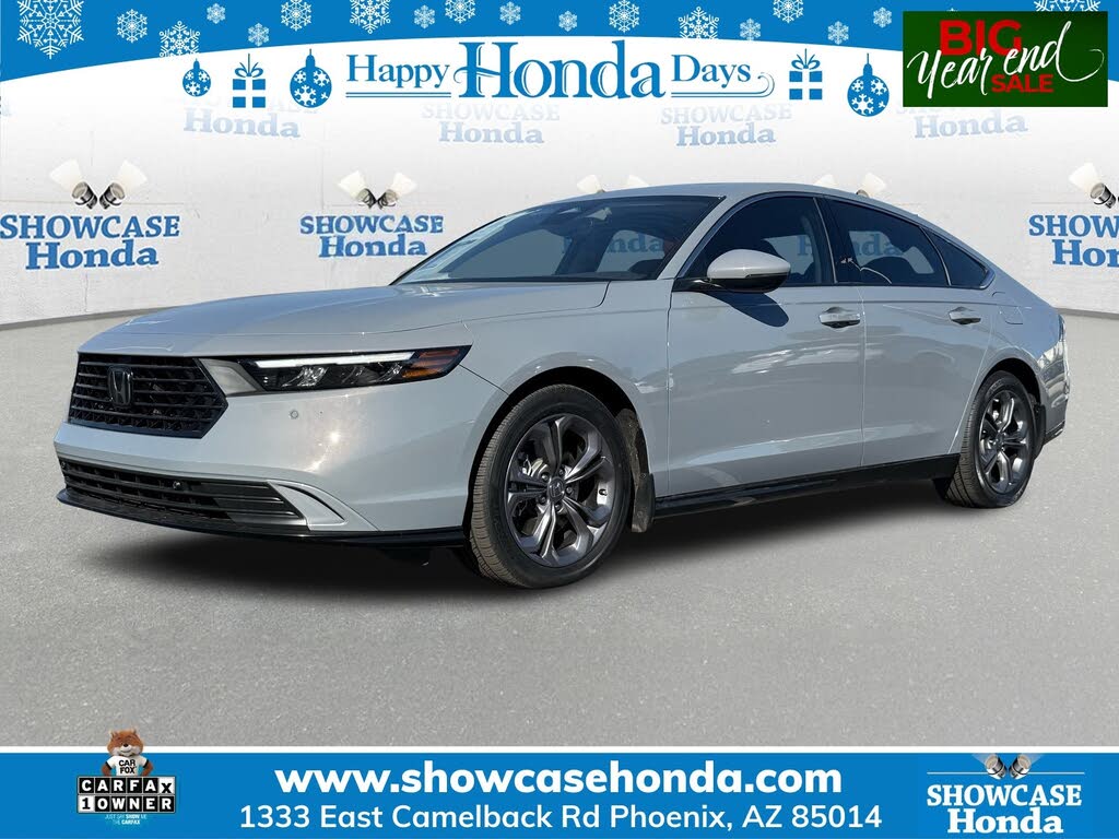 2024 Honda Accord Hybrid EX-L FWD