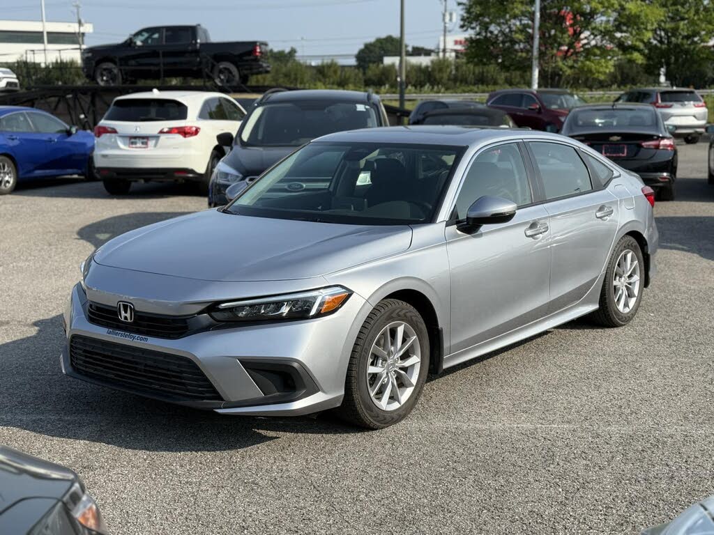 2024 Honda Civic EX FWD