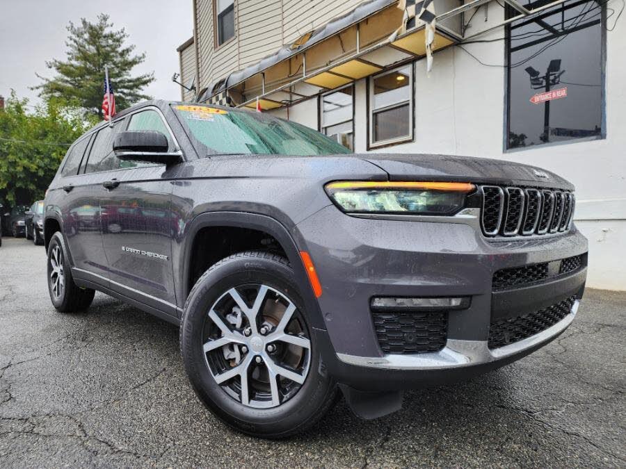 2024 Jeep Grand Cherokee L Limited 4WD
