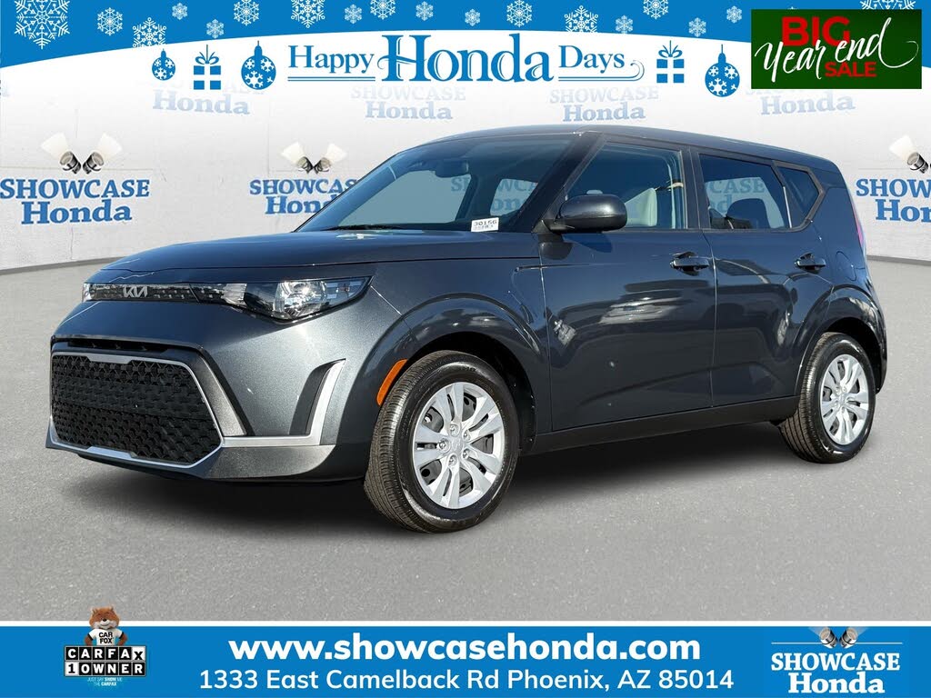 2024 Kia Soul LX FWD