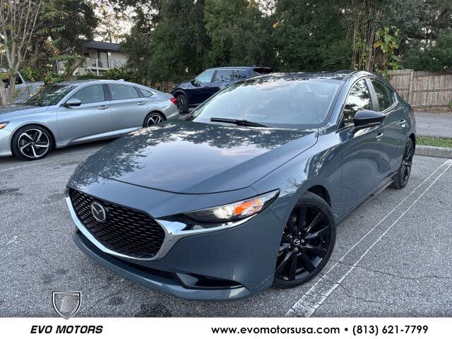 2024 Mazda MAZDA3 2.5 S Carbon Edition Sedan AWD