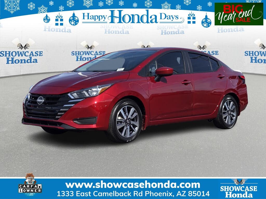 2024 Nissan Versa SV FWD