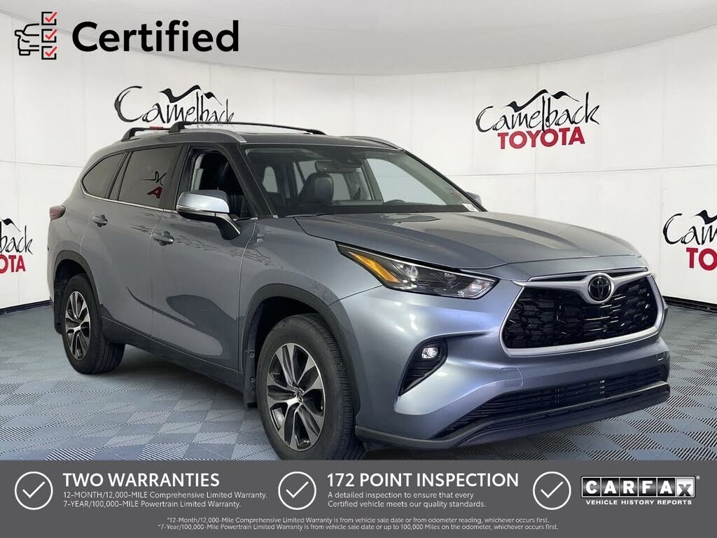 2024 Toyota Highlander XLE AWD