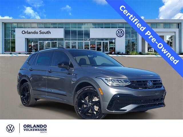 2024 Volkswagen Tiguan SE R-Line Black FWD