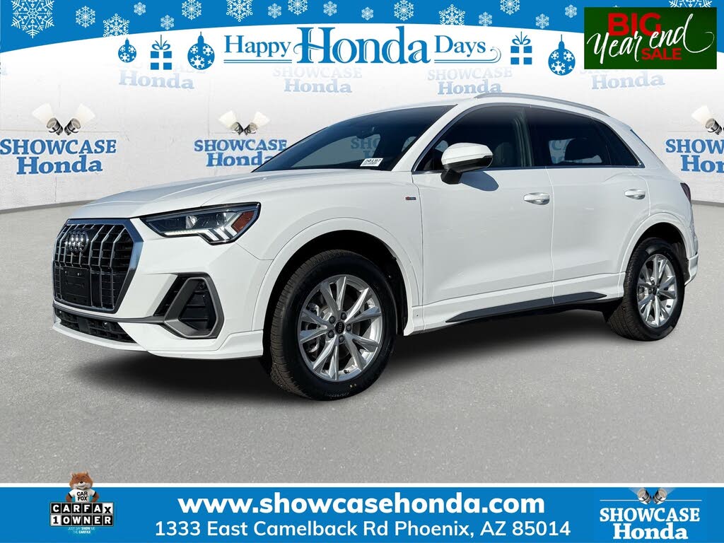 2025 Audi Q3 quattro Premium S Line 45 TFSI