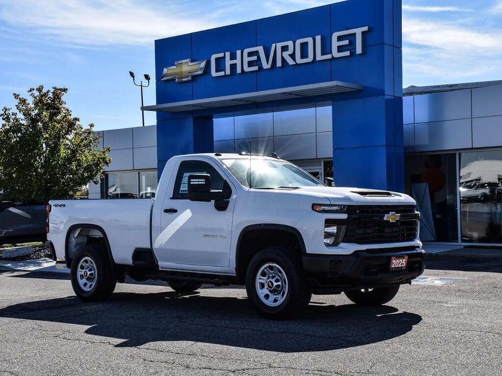 2025 Chevrolet Silverado 2500HD Work Truck Regular Cab LB 4WD