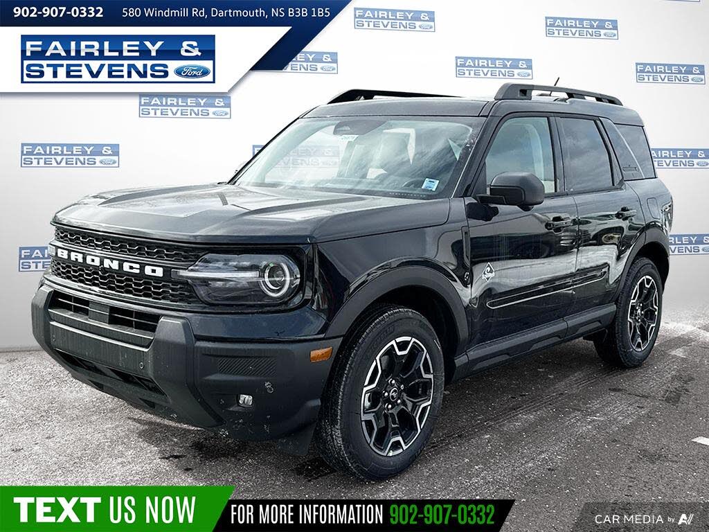 2025 Ford Bronco Sport Outer Banks AWD
