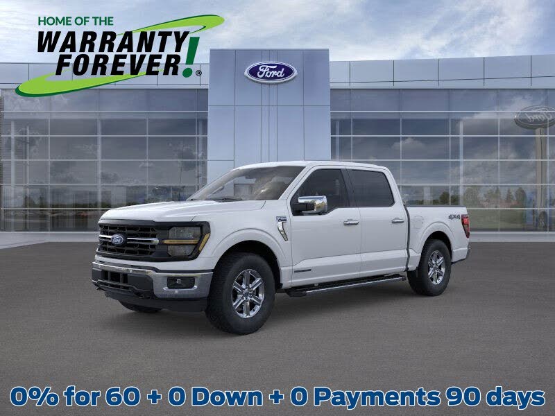 2025 Ford F-150 XLT SuperCrew 4WD