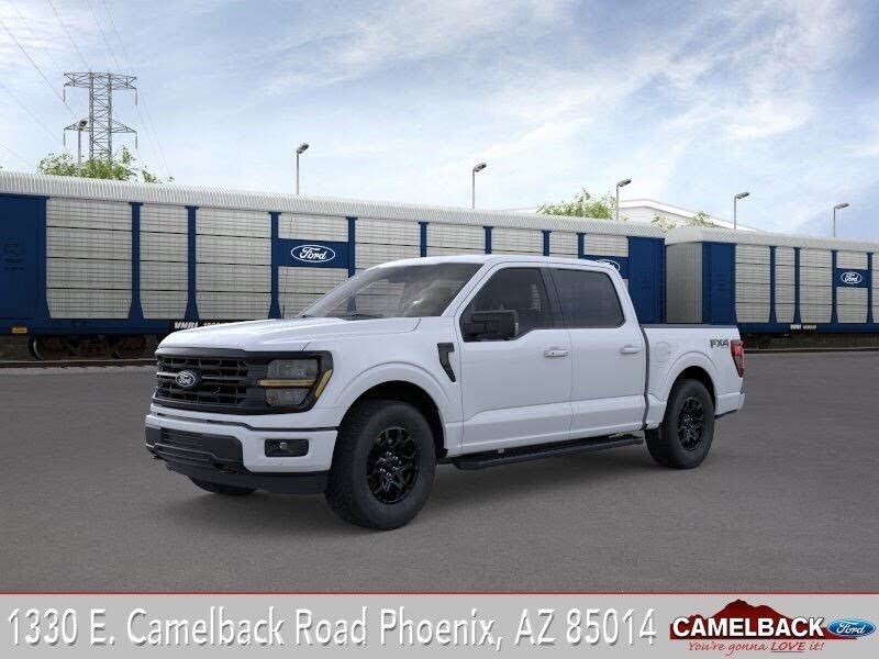 2025 Ford F-150 XLT SuperCrew 4WD