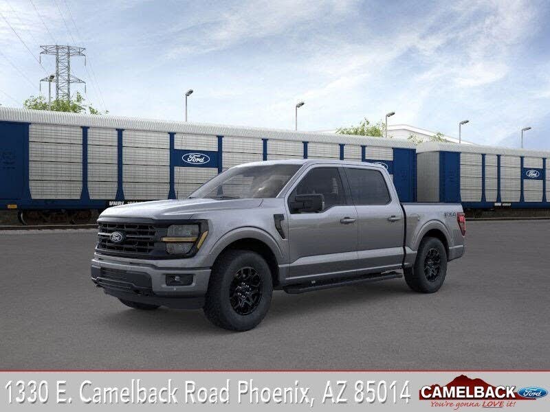 2025 Ford F-150 XLT SuperCrew 4WD