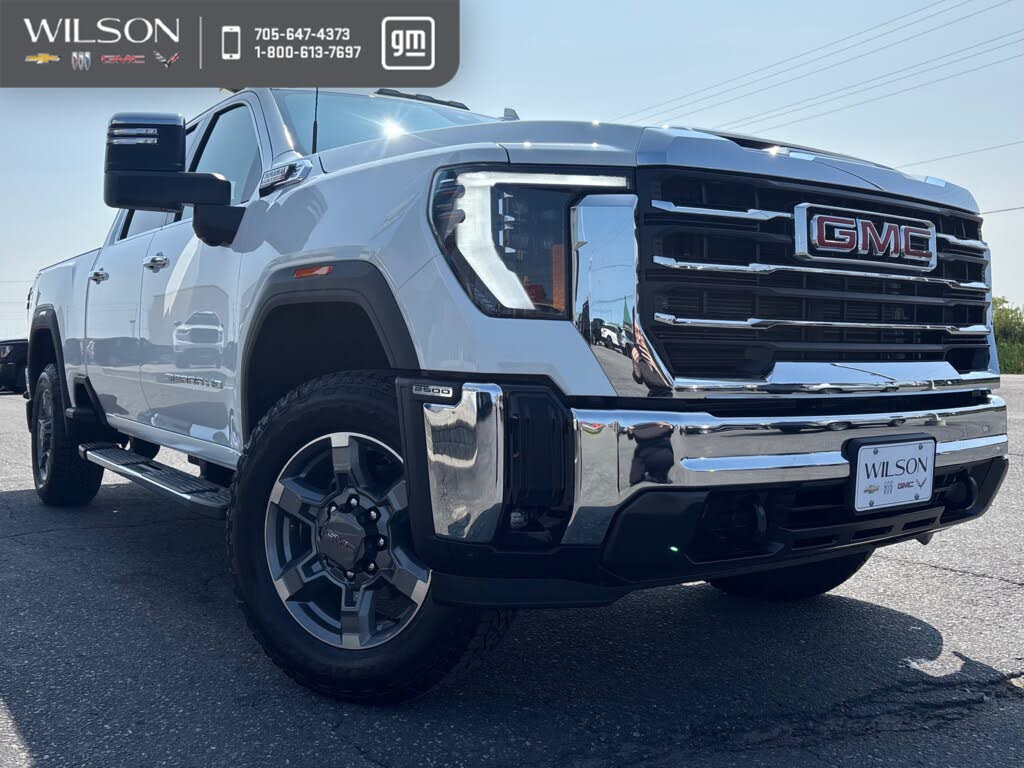 2025 GMC Sierra 2500HD SLT Crew Cab 4WD