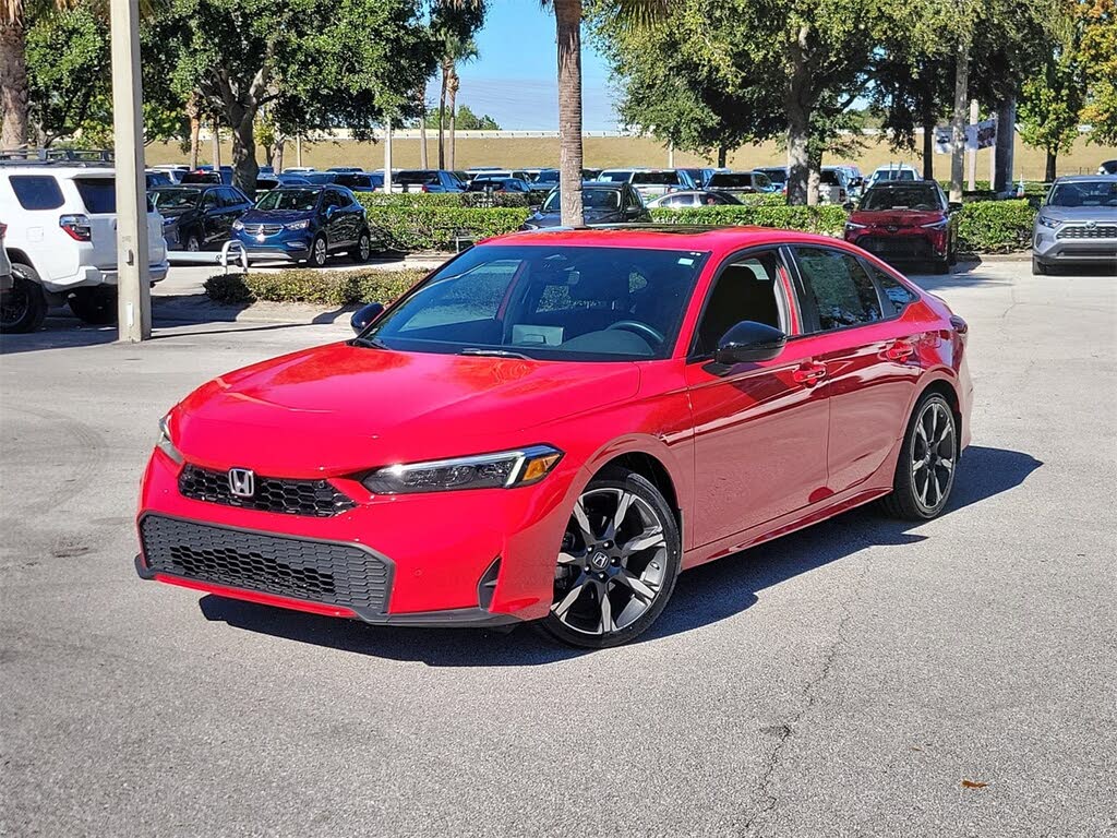 2025 Honda Civic Hybrid Sport Sedan FWD