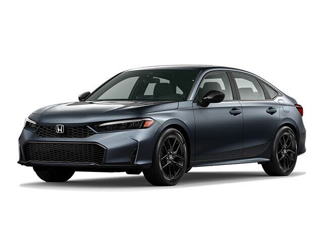 2025 Honda Civic Hybrid Sport Sedan FWD