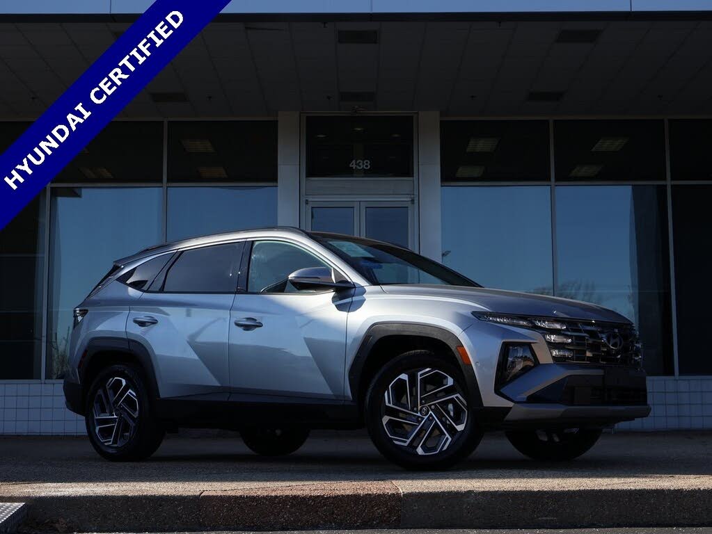 2025 Hyundai Tucson Hybrid Limited AWD