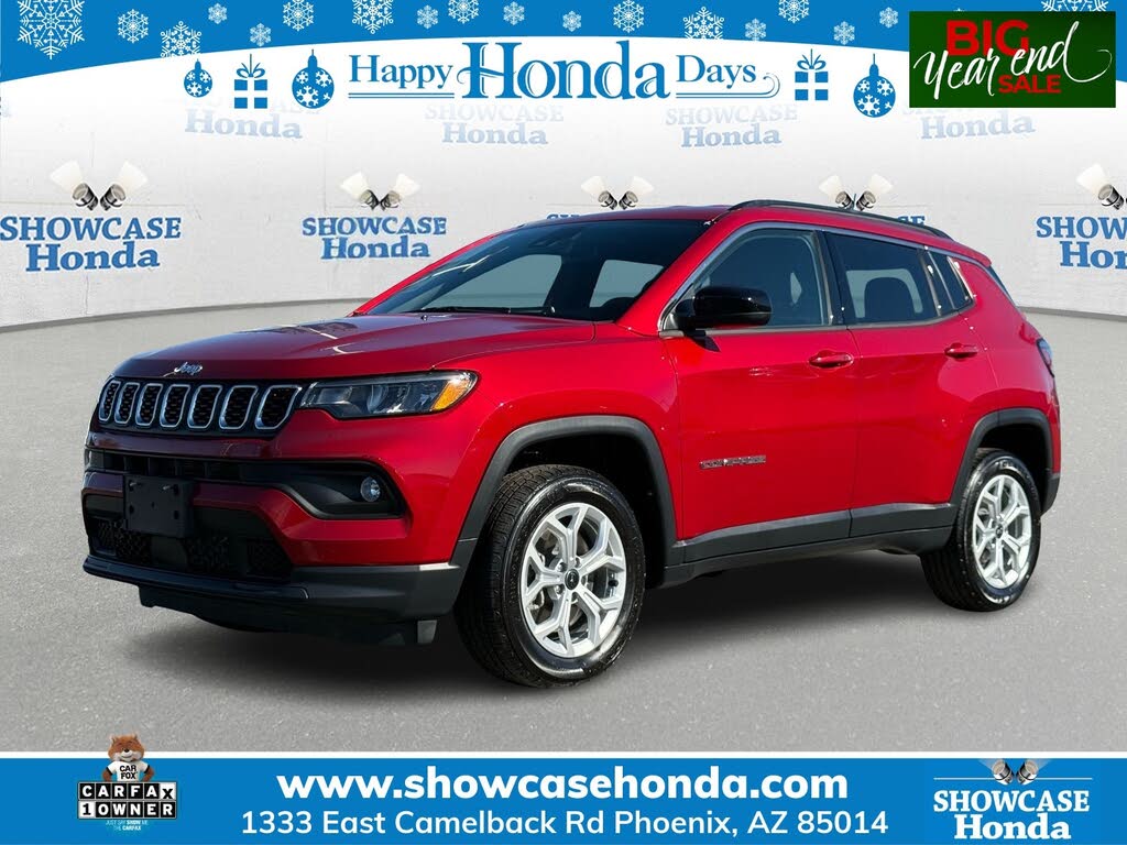 2025 Jeep Compass Latitude 4WD