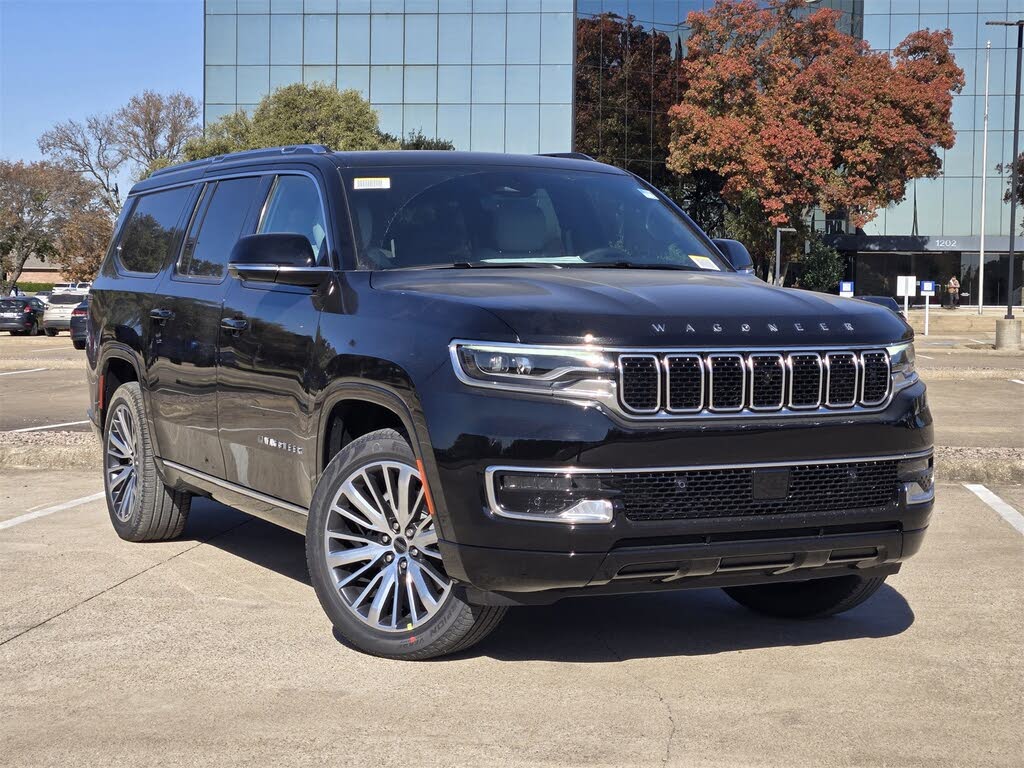 2025 Jeep Wagoneer L Carbide 4WD