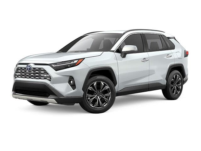 2025 Toyota RAV4 Hybrid Limited AWD