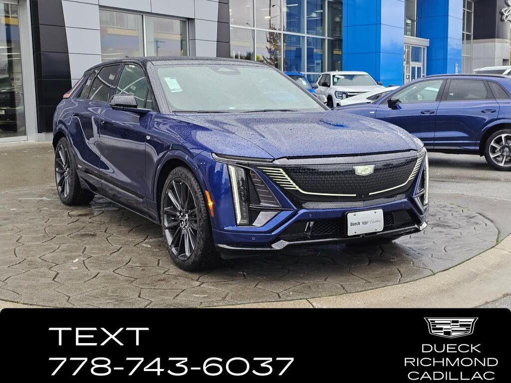 2026 Cadillac LYRIQ-V AWD