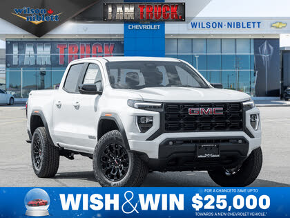 2026 GMC Canyon Elevation Crew Cab 4WD