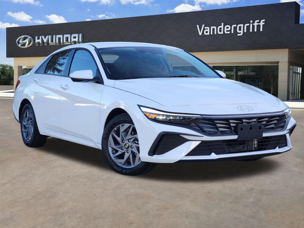 2026 Hyundai Elantra Hybrid Blue FWD