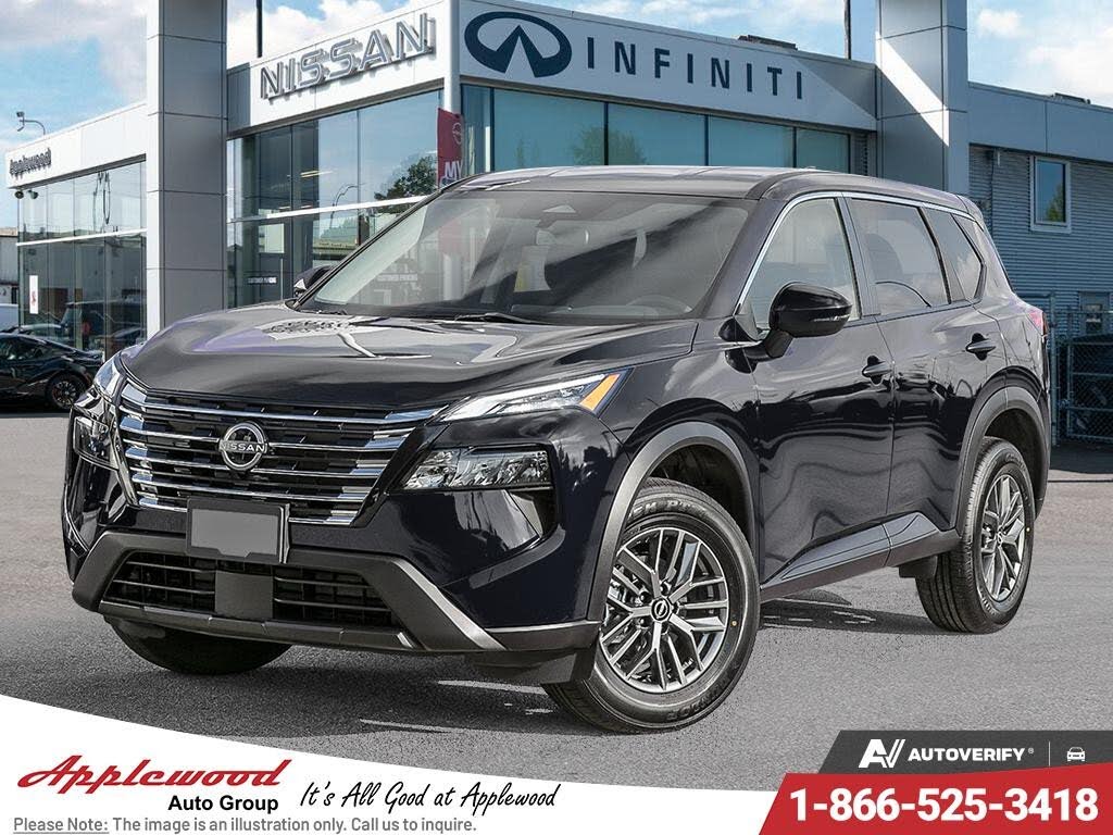 Nissan Rogue S AWD 2026