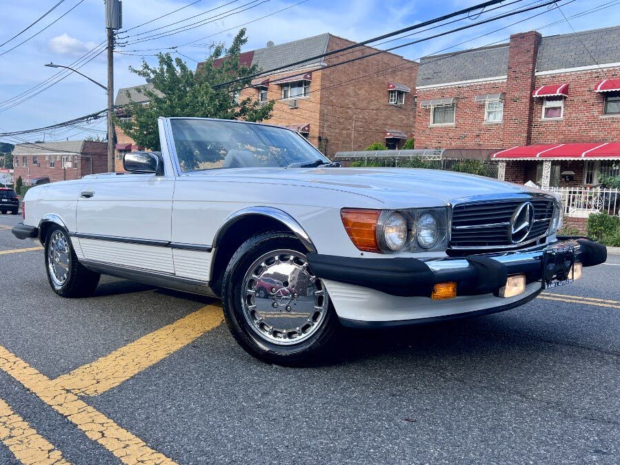 1986 Mercedes-Benz SL-Class 560SL
