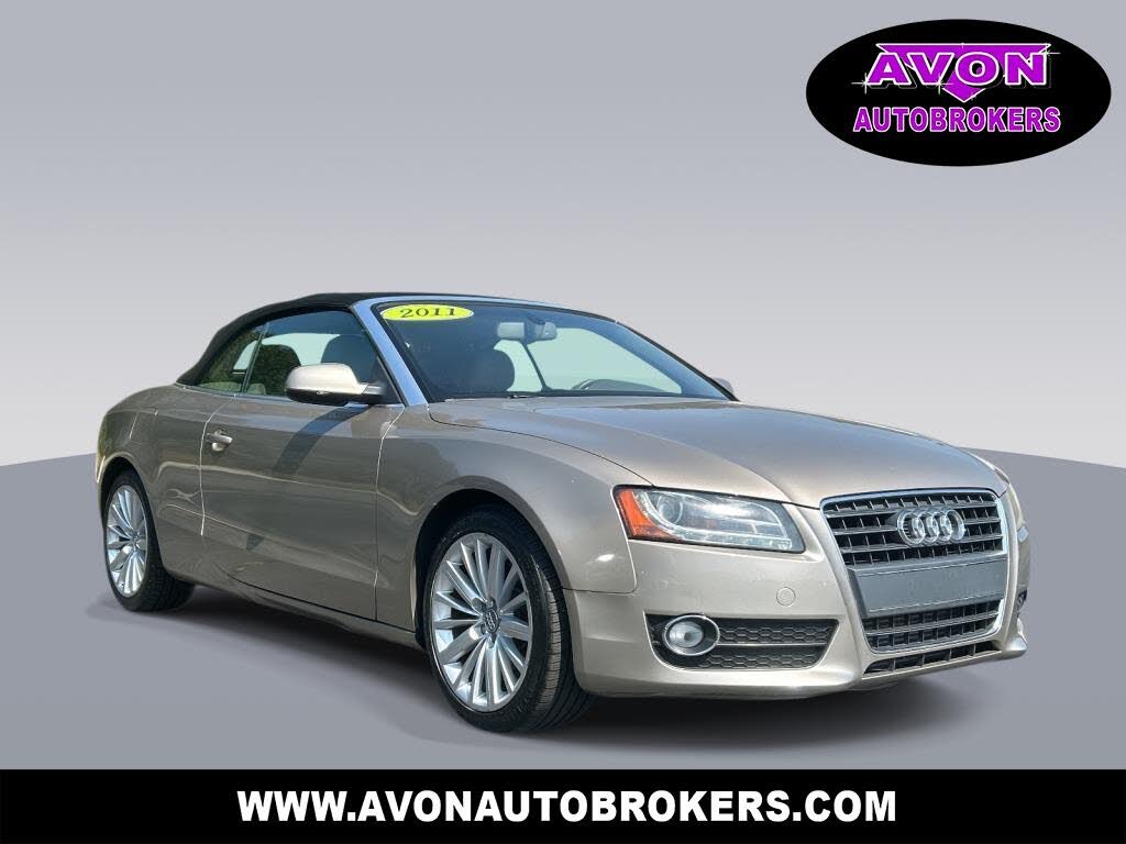 2011 Audi A5 2.0T Premium Plus Cabriolet FWD