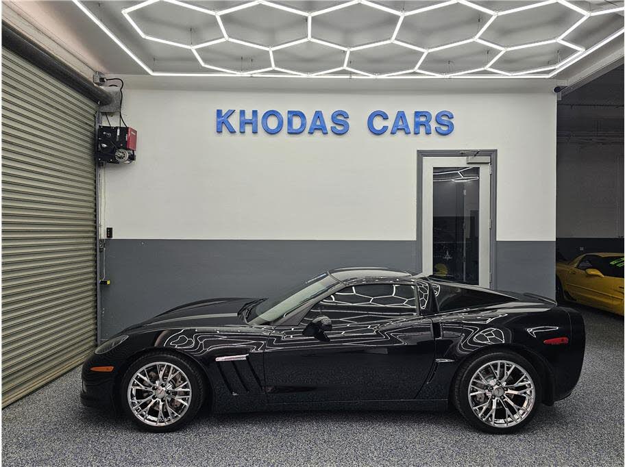 2011 Chevrolet Corvette Z16 Grand Sport 4LT Coupe RWD