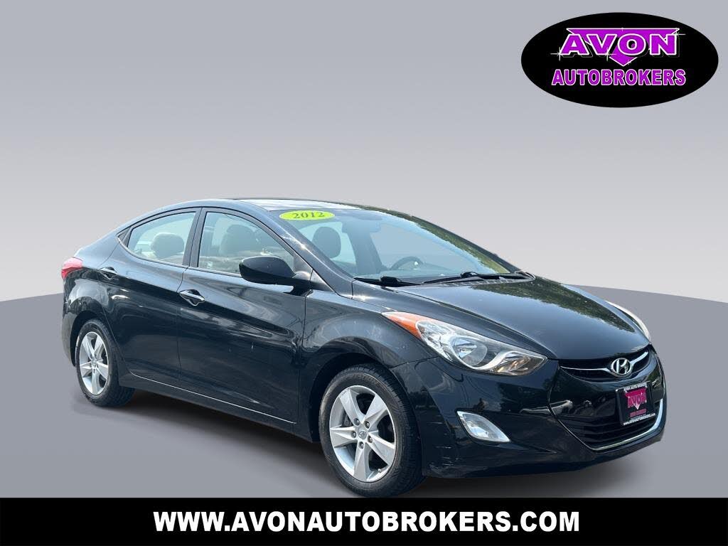 2012 Hyundai Elantra GLS FWD