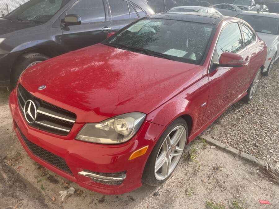 2012 Mercedes-Benz C-Class C 250 Coupe