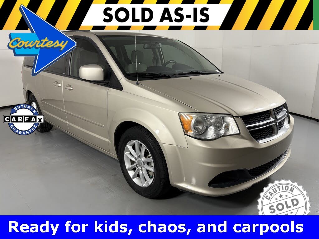 2013 Dodge Grand Caravan SXT FWD