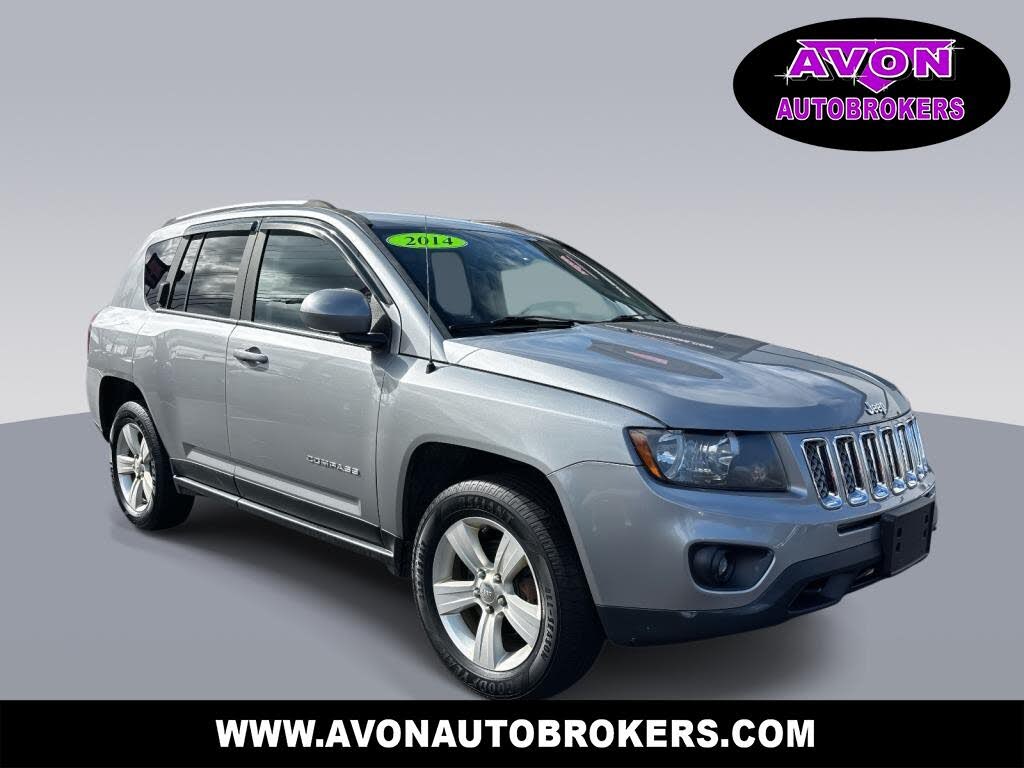 2014 Jeep Compass Latitude 4WD