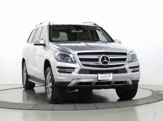 2014 Mercedes-Benz GL-Class GL 450 4MATIC