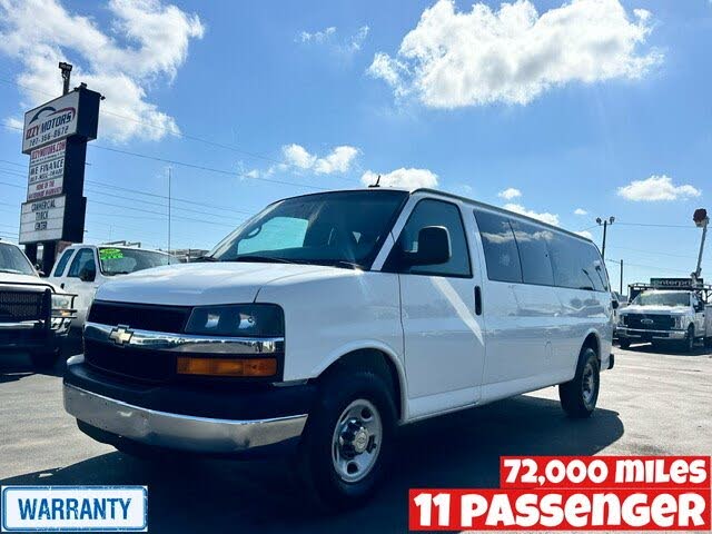 2015 Chevrolet Express 3500 1LT Extended RWD
