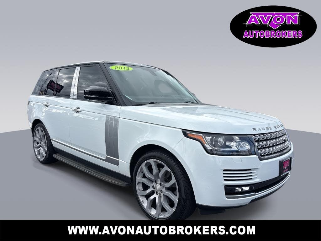 2015 Land Rover Range Rover V8 Supercharged 4WD