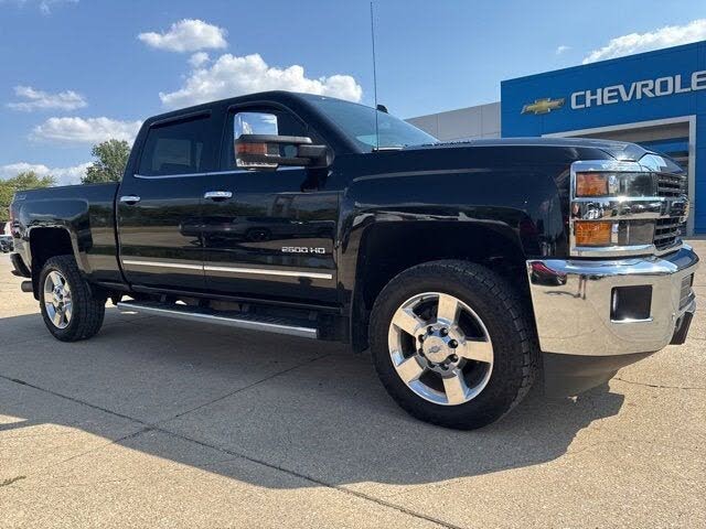 2016 Chevrolet Silverado 2500HD LTZ Crew Cab 4WD