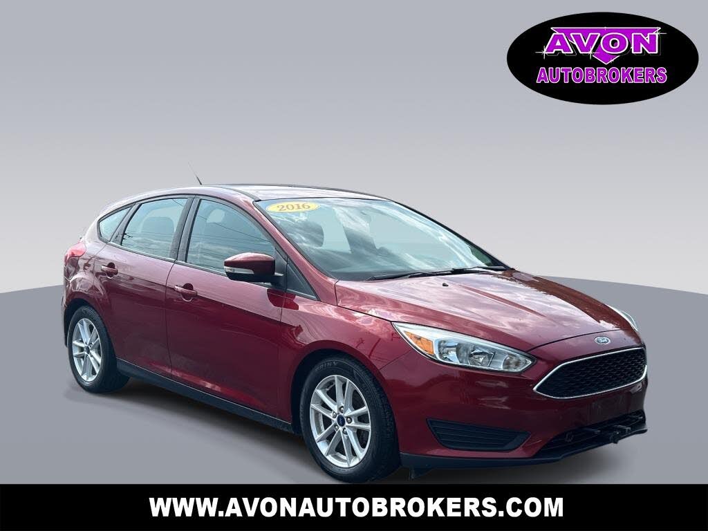 2016 Ford Focus SE Hatchback