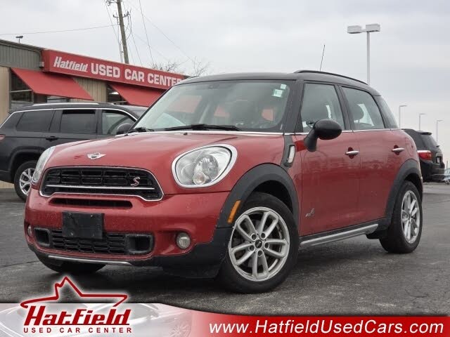 2016 MINI Countryman Cooper S ALL4 AWD