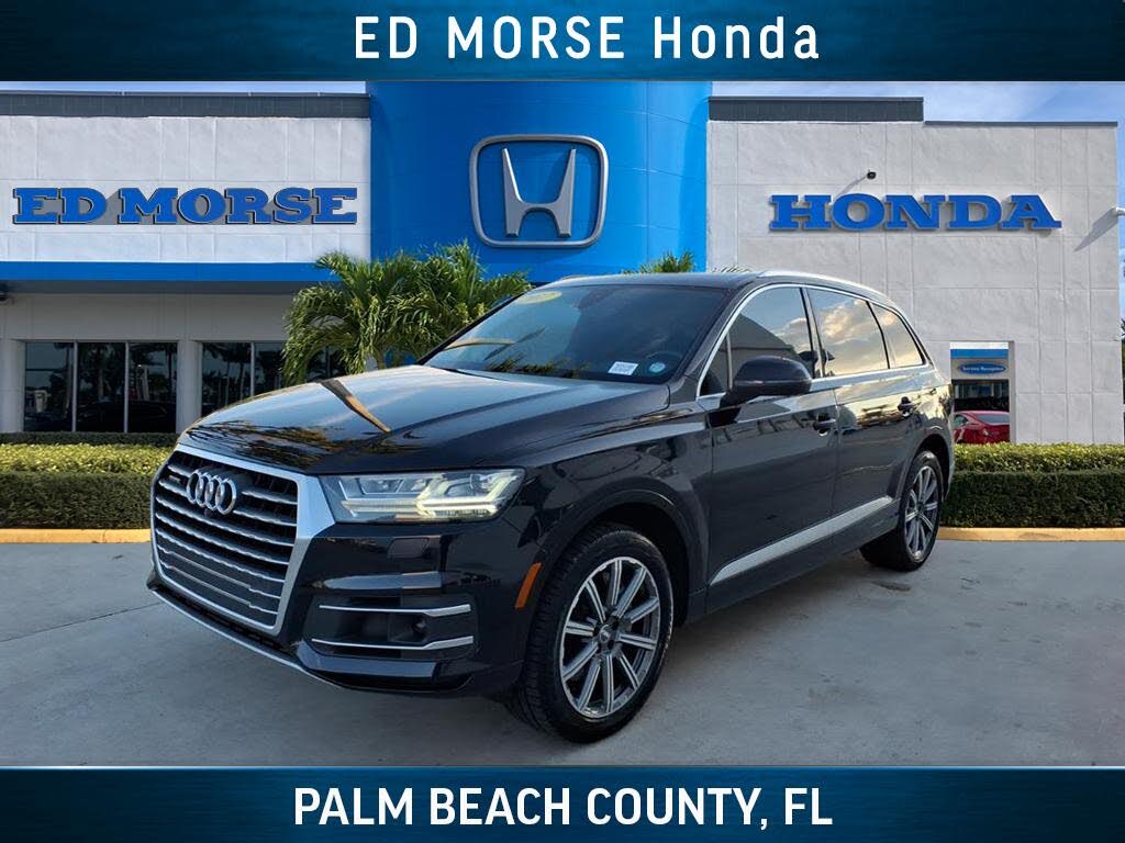 2017 Audi Q7 3.0T quattro Premium Plus