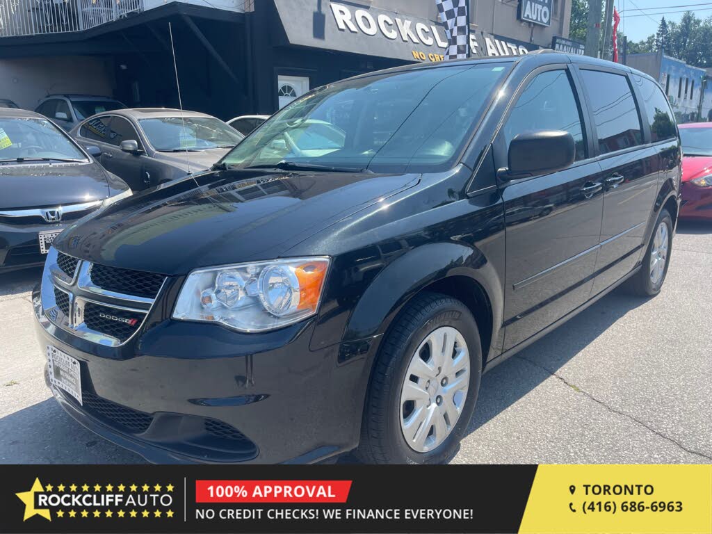 2017 Dodge Grand Caravan Canada Value Package FWD