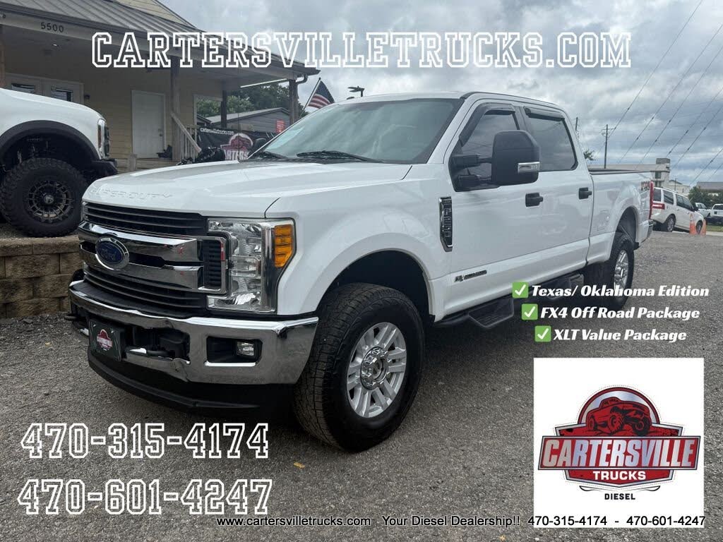 2017 Ford F-250 Super Duty XLT Crew Cab 4WD
